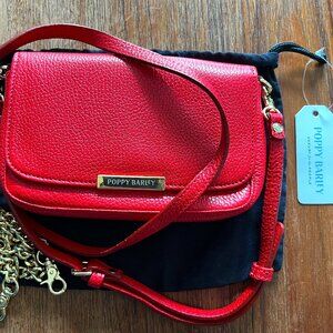 Poppy Barley Day-to-Night Bag Racing Red